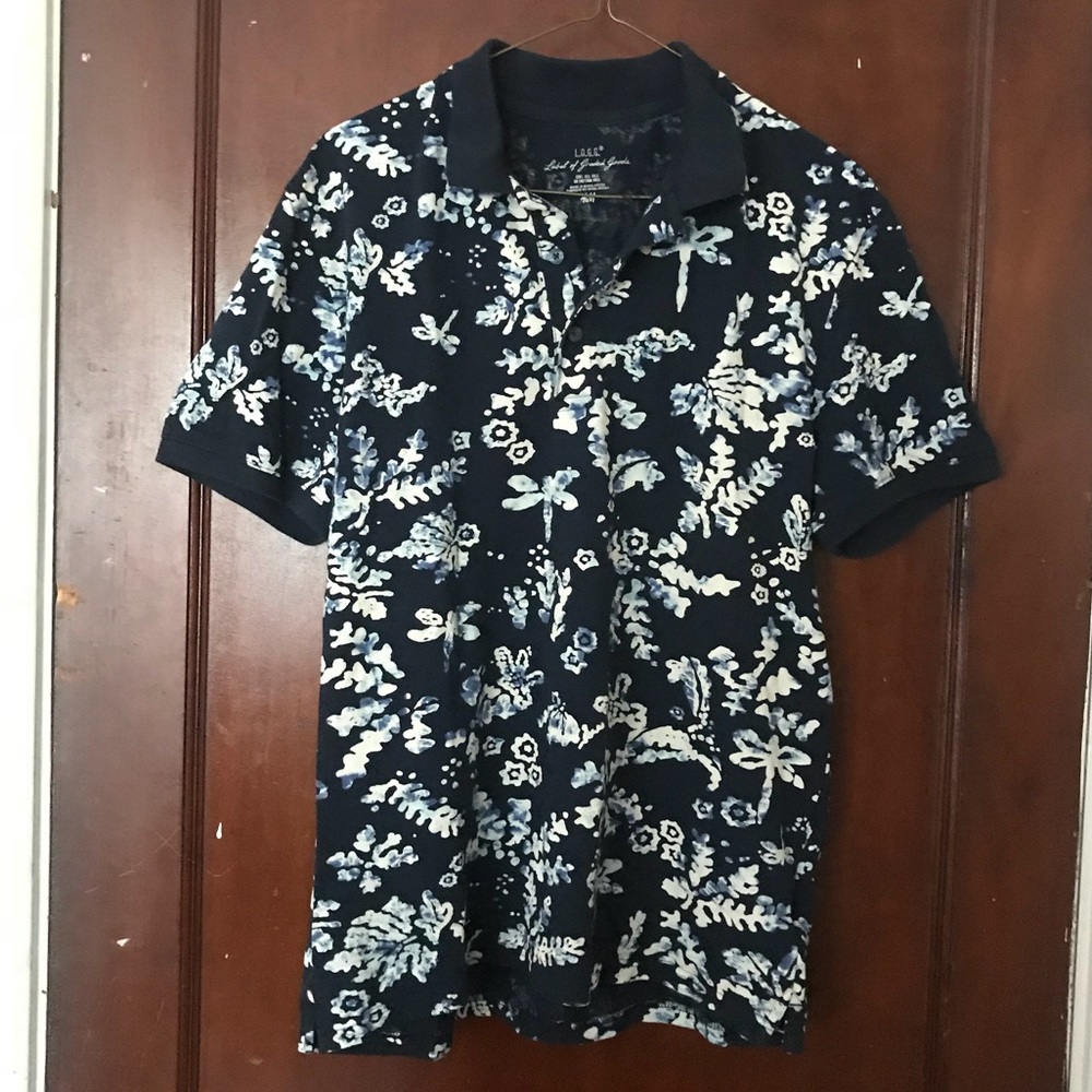 Men’s H&M floral polo